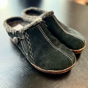 Earth Origins Aurora Johanna Mule- suede women’s size 7